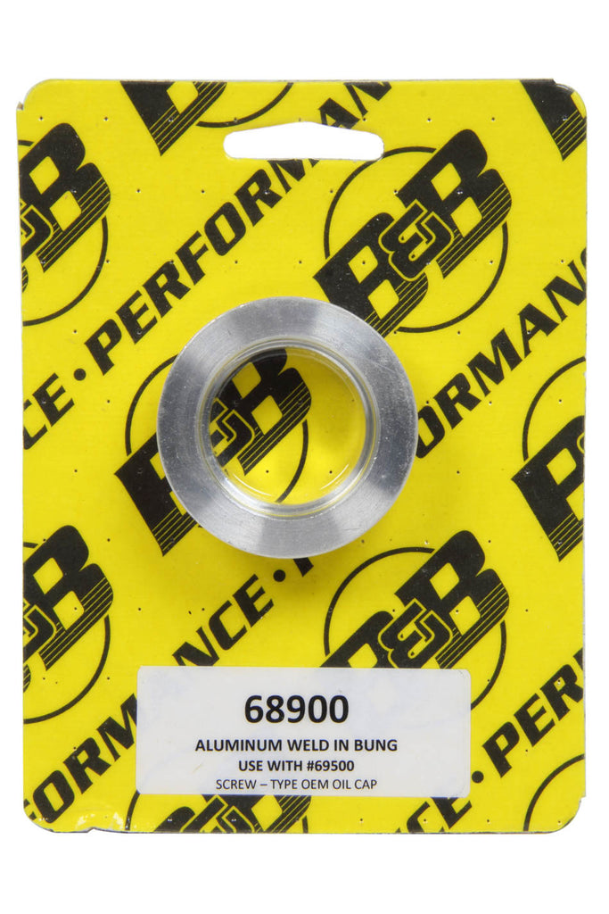 Aluminum Weld-In Bung - B & B Performance 68900