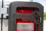 Jeep JL Tail Light Guards For 18-Pres Wrangler JL Fishbone Offroad - Fishbone Offroad FB21119